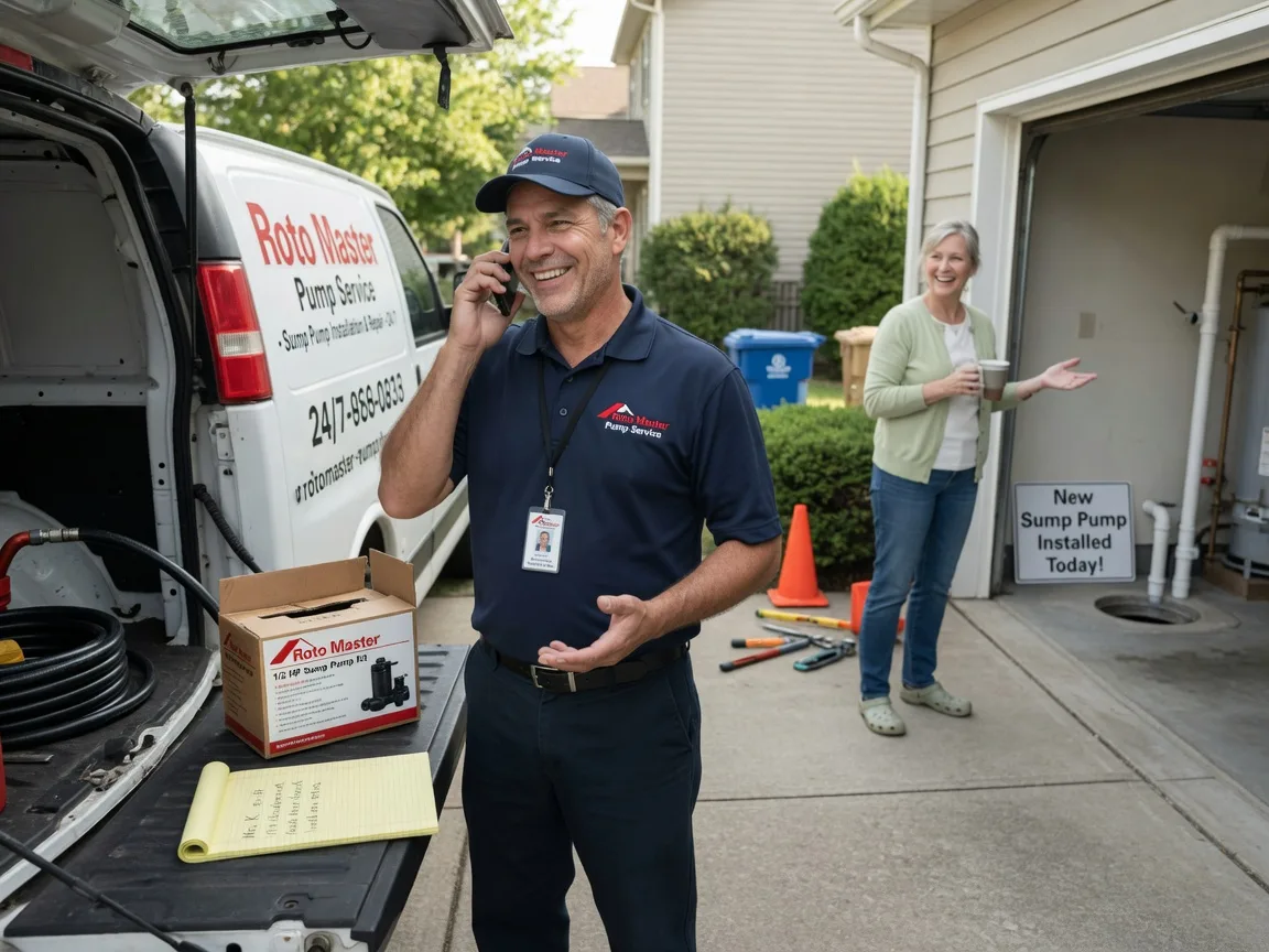 Sump Pump Installation Menominee, MI FAQs