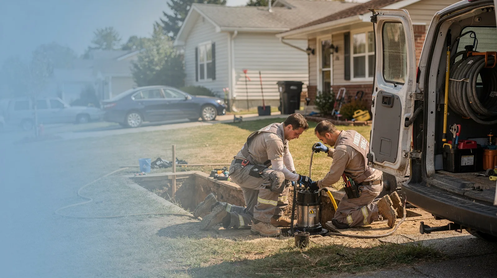 Sump Pump Installation in Menominee, MI near me